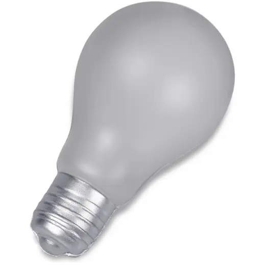Altitude Lightbulb Stress Buster Grey Flat